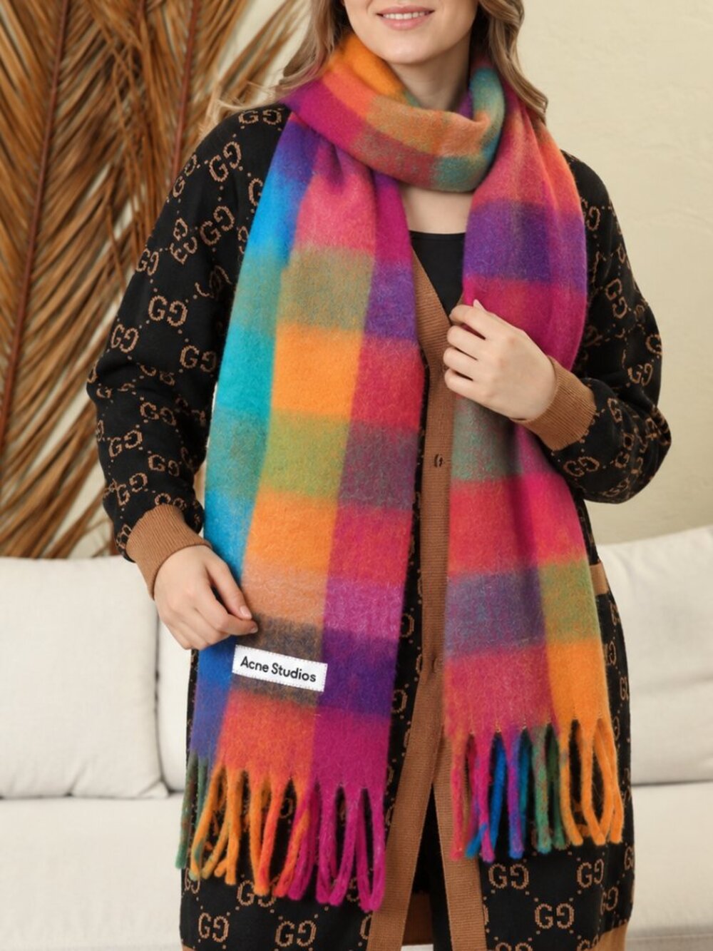 Acna Studios Scarf